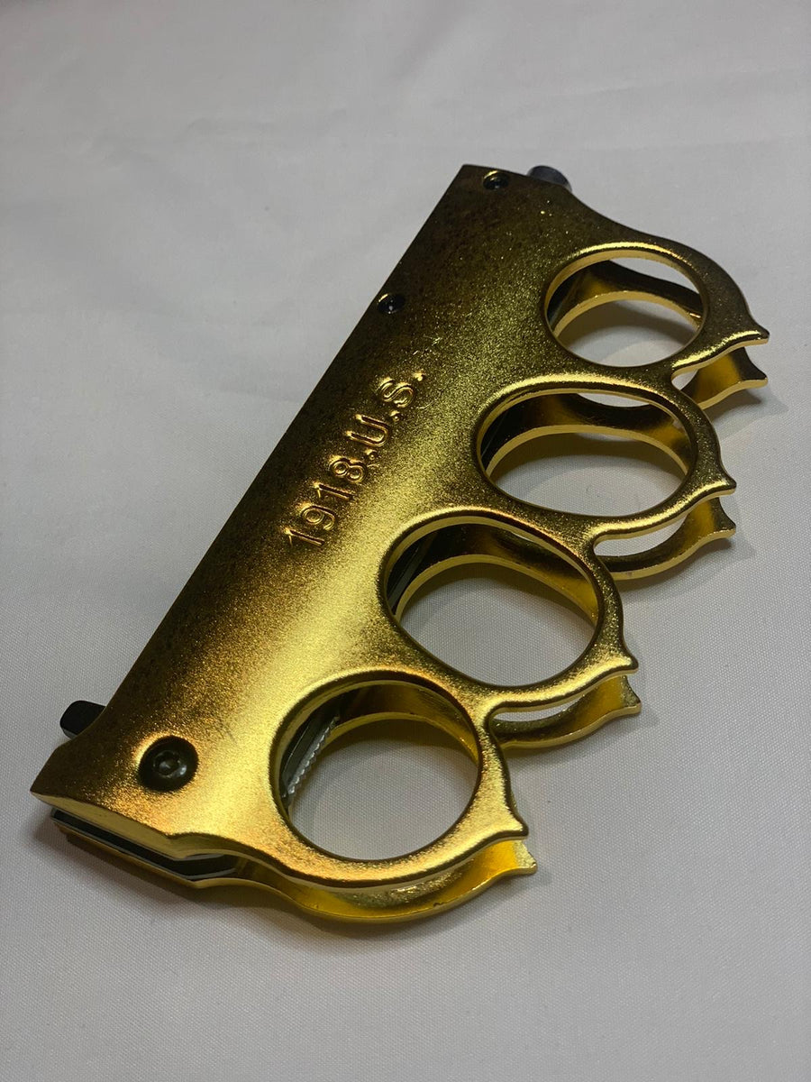 Brass Knuckle, Foldable 